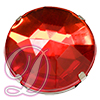 Acrylic Rhinestone in Sew On Setting